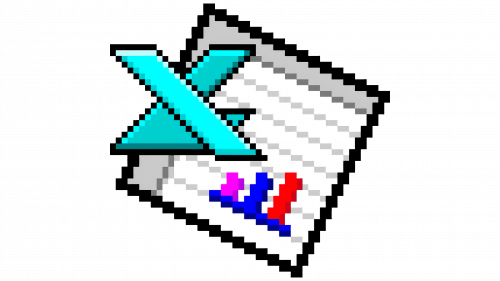 Logo de Excel en 1995
