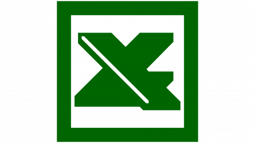 Logo de Excel en 1999