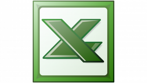 Logo de Excel en 2003