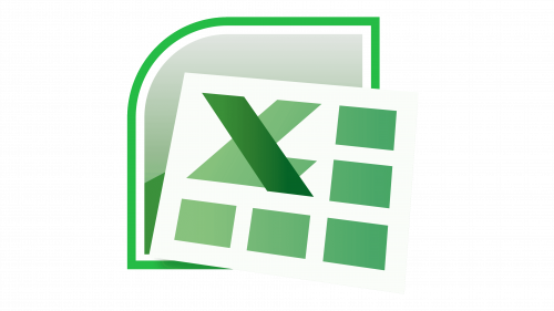 Logo de Excel en 2007
