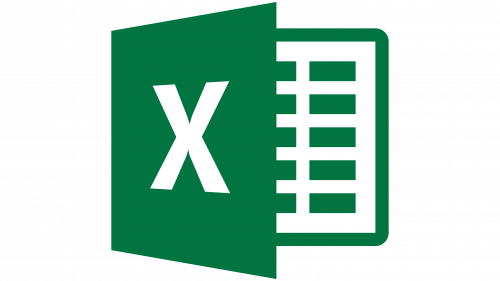 Logo de Excel en 2013