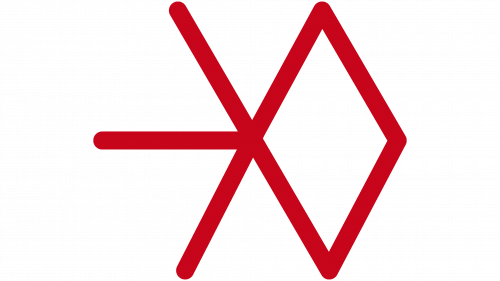 Logo de Exo (band) en 2013