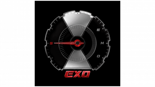 Logo de Exo (band) en 2018