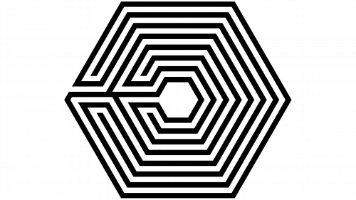 Logo de Exo en 2014