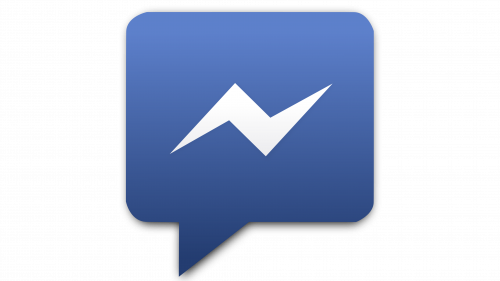 Logo de Facebook Messenger 2011-2013