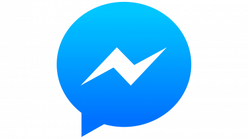 Logo de Facebook Messenger 2013-2018