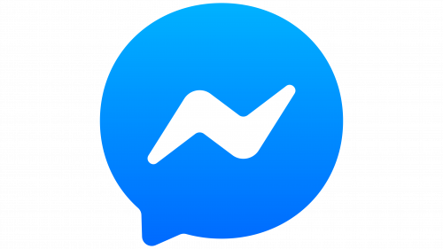Logo de Facebook Messenger 2018-2020