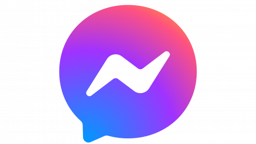 Logo de Facebook Messenger