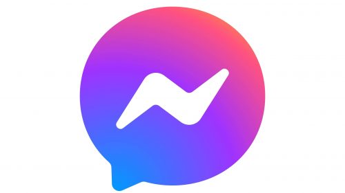 Logo de Facebook Messenger depuis 2020