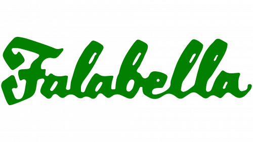 Logo de Falabella en 1967