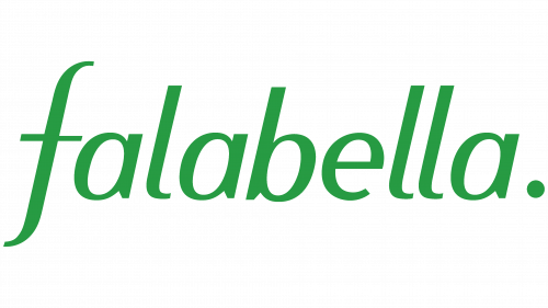 Logo de Falabella en 2002