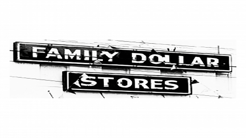 Logo de Family Dollar en 1960