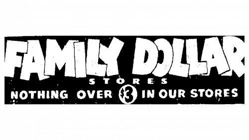 Logo de Family Dollar en 1966