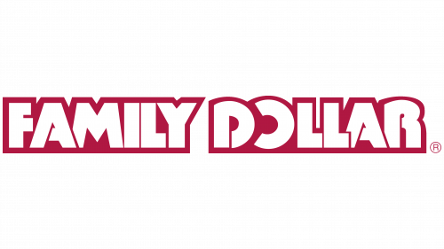Logo de Family Dollar en 1982