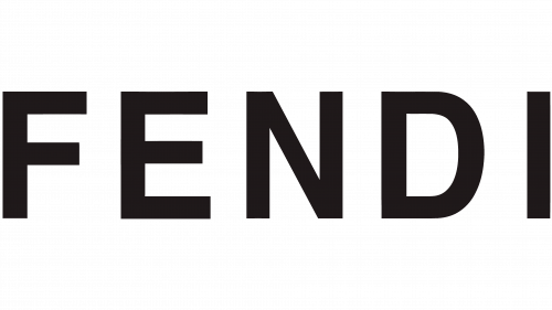 Logo de Fendi 2000-2013