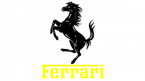 Logo de Ferrari (Scuderia) 1965-1983