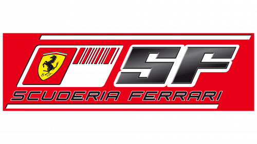Logo de Ferrari (Scuderia) 2007-2008