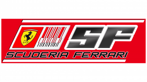 Logo de Ferrari (Scuderia) 2009-2010