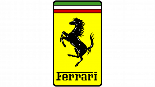 Logo de Ferrari Scuderia en 1994