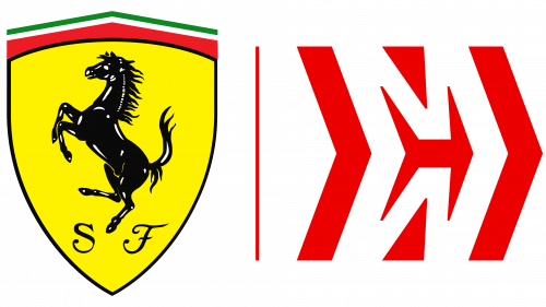 Logo de Ferrari Scuderia en 2018