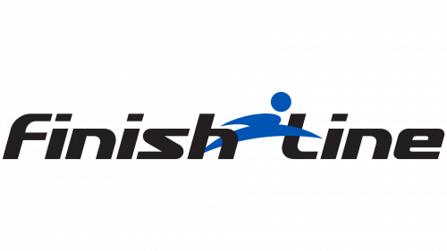 Logo de Finish Line en 1976