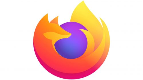 Logo de Firefox Browser depuis 2019