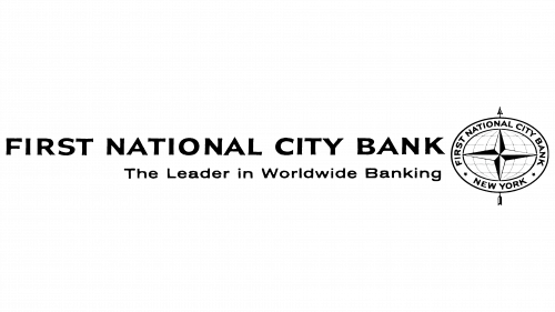 Logo de First National City Bank en 1962