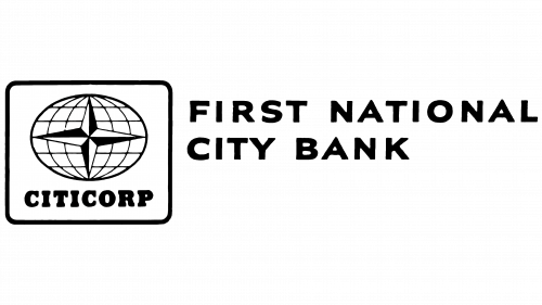 Logo de First National City Bank en 1965