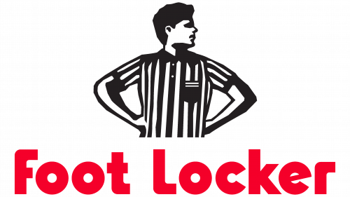 Logo de Foot Locker en 1988