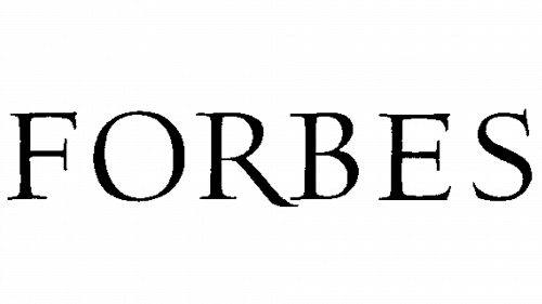 Logo de Forbes 1918-1922