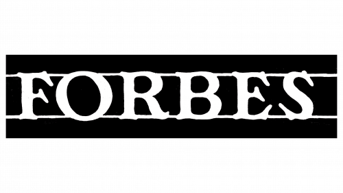 Logo de Forbes 1922-1924