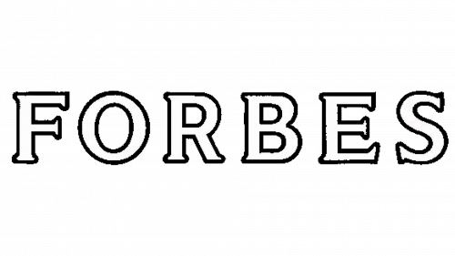 Logo de Forbes 1924-1925