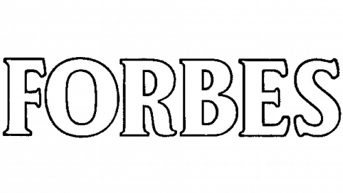Logo de Forbes 1925-1930