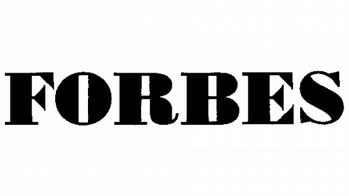 Logo de Forbes 1930-1934