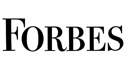 Logo de Forbes 1953-1966