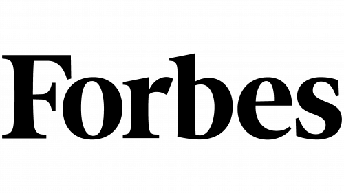 Logo de Forbes 1978-1999