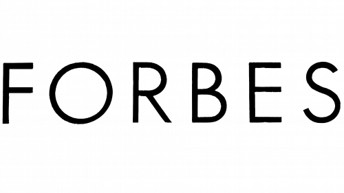 Logo de Forbes en 1937