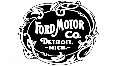 Logo de Ford 1903-1907