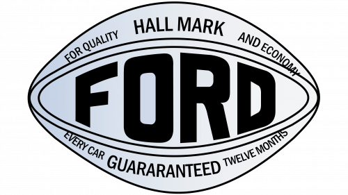 Logo de Ford 1907-1909