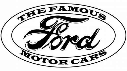 Logo de Ford 1911-1912