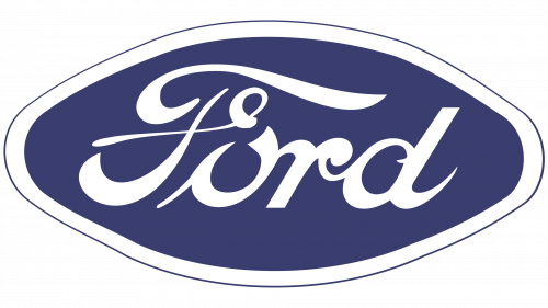 Logo de Ford 1957-1961