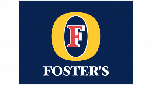 Logo de Foster's en 1889