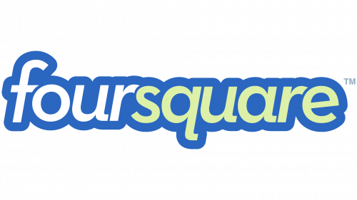 Logo de Foursquare en 2009