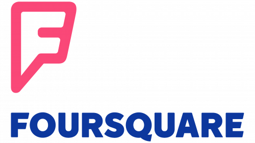 Logo de Foursquare en 2014