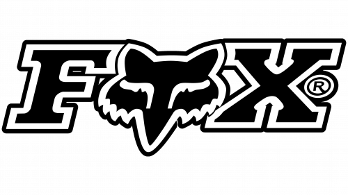 Logo de Fox Racing des années 1980-2000
