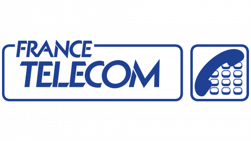 Logo de France Telecom 1988-1993