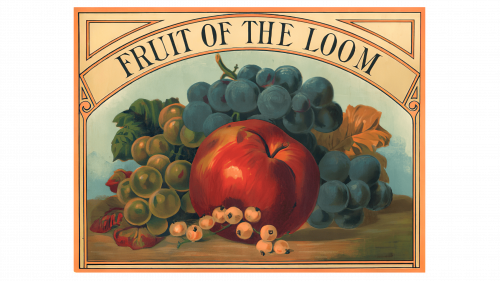 Logo de Fruit of the Loom 1893-1927