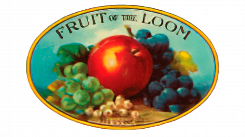 Logo de Fruit of the Loom 1927-1936