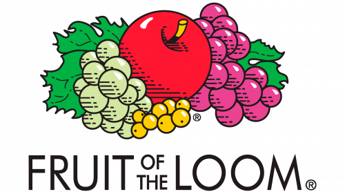 Logo de Fruit of the Loom depuis 2003