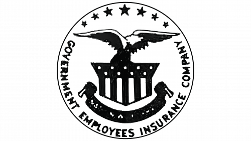 Logo de GEICO en 1951